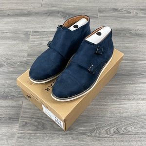 Reserved Footwear - RF1011 - Size 10.5 - Navy